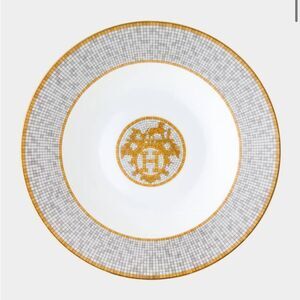 NWT Hermes Mosaique 24 soup plate